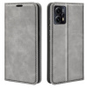 Peňaženkové kožené puzdro Retro-skin na Motorola Moto G13 / G23 / G53 5G -Šedá Peňaženkové kožené puzdro Retro-skin na Motorola Moto G13 / G23 / G53 5G -Šedá