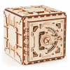 Ugears 3D dřevěné mechanické puzzle Trezor Ugears 3D dřevěné mechanické puzzle Trezor