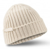 Kreibich&Fellhof Detská čiapka PURZL Farba: béžová, Veľkosť: 44/47 Kreibich&Fellhof Detská čiapka PURZL Farba: béžová, Veľkosť: 44/47