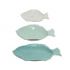 Kaemingk Servírovací podnos - ryba Variant: Stredný svetlomodrý Kaemingk Servírovací podnos - ryba Variant: Stredný svetlomodrý
