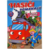 FONI-BOOK Hasiči pomáhajú s úžasnými nálepkami FONI-BOOK Hasiči pomáhajú s úžasnými nálepkami