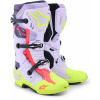 boty TECH 10 SUPERVENTED, ALPINESTARS (fialová/žlutá fluo/růžová, vel. 40,5) boty TECH 10 SUPERVENTED, ALPINESTARS (fialová/žlutá fluo/růžová, vel. 40,5)