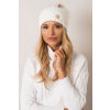 Glara Riadková čapica s vlnou 970181 Glara Riadková čapica s vlnou 970181
