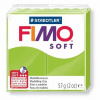 Modelovacia hmota, 57 g, polymérová, FIMO Soft, jablkovo zelená Modelovacia hmota, 57 g, polymérová, FIMO Soft, jablkovo zelená