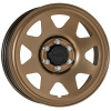 DOTZ 4X4 DAKAR HD 7x17, 6x120 ET44, bronzová DOTZ 4X4 DAKAR HD 7x17, 6x120 ET44, bronzová