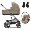 CYBEX BALIOS S LUX SET S - Almond Beige 3V1 CYBEX BALIOS S LUX SET S - Almond Beige 3V1