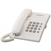 Panasonic KX-TS500FXW jednolinkovy telefon - biely Panasonic KX-TS500FXW jednolinkovy telefon - biely