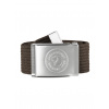Opasok Fjallraven 1960 Logo Belt - dark olive Opasok Fjallraven 1960 Logo Belt - dark olive