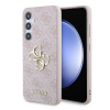 Guess PU 4G Metal Logo zadný kryt pre Samsung Galaxy S24 Pink Guess PU 4G Metal Logo zadný kryt pre Samsung Galaxy S24 Pink