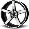 Brock - Brock B35 farba: smvp - lesteny cierne matny 8 18 5x100 ET38 Brock - Brock B35 farba: smvp - lesteny cierne matny 8 18 5x100 ET38