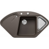 Kuchyňský dřez Blanco Delta II Kávová 523669 Kuchyňský dřez Blanco Delta II Kávová 523669