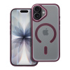 Kryt Matte Mag Cover Case s MagSafe iPhone 17 Plum Red Kryt Matte Mag Cover Case s MagSafe iPhone 17 Plum Red