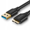 Ugreen 10841 USB 3.0/Micro USB 3.0, 1m, černý Ugreen 10841 USB 3.0/Micro USB 3.0, 1m, černý