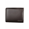 Pánska kožená peňaženka Calvin Klein hnedej farby 13 x 10 x 3 cm Pánska kožená peňaženka Calvin Klein hnedej farby 13 x 10 x 3 cm