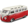 Bburago 1:32 Volkswagen Van Samba Red-White Bburago 1:32 Volkswagen Van Samba Red-White