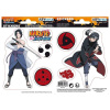 ABYstyle Samolepky Naruto Shippuden - Sasuke & Itachi ABYstyle Samolepky Naruto Shippuden - Sasuke & Itachi