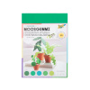 Moosgummi penová guma 10 listov odtiene zelenej - 1 balenie Moosgummi penová guma 10 listov odtiene zelenej - 1 balenie