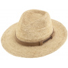 Fiebig - Headwear since 1903 Fedora Raffia - slamený béžový klobúk - Bestseller Veľkosť: 61 cm (XL) Fiebig - Headwear since 1903 Fedora Raffia - slamený béžový klobúk - Bestseller Veľkosť: 61 cm (XL)