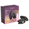 We-Vibe Chorus Pro - inteligentný, diaľkovo ovládaný párový vibrátor (čierny) We-Vibe Chorus Pro - inteligentný, diaľkovo ovládaný párový vibrátor (čierny)