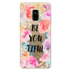 Odolné silikónové puzdro iSaprio - BeYouTiful - Samsung Galaxy A8 2018 Odolné silikónové puzdro iSaprio - BeYouTiful - Samsung Galaxy A8 2018