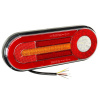 LED zadné svietidlo TL veľký ovál 5 funkcií 12V 24V LED zadné svietidlo TL veľký ovál 5 funkcií 12V 24V
