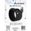 Eoshop Kabel USB-A 2.0 5m C Izoxis 19911 Eoshop Kabel USB-A 2.0 5m C Izoxis 19911