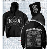 Syn -Sons of Anarchy Sweensirt XXL Sons of Anarchy (Synovia Anarchy Hoodie L, XL, XXL, 3xl, 4xl) Syn -Sons of Anarchy Sweensirt XXL Sons of Anarchy (Synovia Anarchy Hoodie L, XL, XXL, 3xl, 4xl)