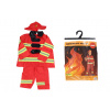 Wiky Set karneval - hasič M 110-120 cm Wiky Set karneval - hasič M 110-120 cm