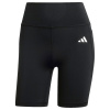 Dámske legíny adidas Optime Essentials Stash Pocket 7in Shorts Black L Dámske legíny adidas Optime Essentials Stash Pocket 7in Shorts Black L