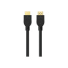 Dviced HDMI kábel PVC 3m - čierny Dviced HDMI kábel PVC 3m - čierny