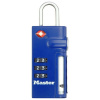 Master Lock Visací kombinační zámek TSA 4693EURDBLU Master Lock Visací kombinační zámek TSA 4693EURDBLU