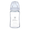 Dojenčenská fľaša 240 ml, ROYAL BABY antikoliková, modrá Dojenčenská fľaša 240 ml, ROYAL BABY antikoliková, modrá