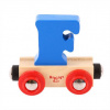 Bigjigs Rail Vagónik drevenej vláčikodráhy - Písmeno F Bigjigs Rail Vagónik drevenej vláčikodráhy - Písmeno F