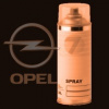 OPEL 50T DARK OKAPI Spray barva r.v. 2013-2015 OPEL 50T DARK OKAPI Spray barva r.v. 2013-2015