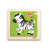 Viga Drevené puzzle - zebra 4 dieliky Viga Drevené puzzle - zebra 4 dieliky