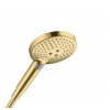 Hansgrohe Raindance Select S Sprchová hlavica 120, 3 prúdy, leštený vzhľad zlata 26530990-HG Hansgrohe Raindance Select S Sprchová hlavica 120, 3 prúdy, leštený vzhľad zlata 26530990-HG