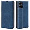 Peňaženkové kožené puzdro Retro-skin na Motorola Moto G13 / G23 / G53 5G - Tmavo Modrá Peňaženkové kožené puzdro Retro-skin na Motorola Moto G13 / G23 / G53 5G - Tmavo Modrá
