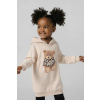 Dievčenské šaty Mayoral 4928.6B.Mini.9BYA béžová 110 Dievčenské šaty Mayoral 4928.6B.Mini.9BYA béžová 110