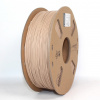 Tlačová struna (filament) GEMBIRD, PLA, 1,75mm, 1kg, prírodné drevo 3DP-PLA-WD-01-NAT Gembird Tlačová struna (filament) GEMBIRD, PLA, 1,75mm, 1kg, prírodné drevo 3DP-PLA-WD-01-NAT Gembird