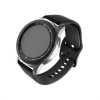 FIXED Silicone Strap for Smartwatch 22mm wide, black FIXSST-22MM-BK