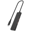 RAIDSONIC ICY BOX 4-Port USB Hub, USB-C/A RAIDSONIC ICY BOX 4-Port USB Hub, USB-C/A