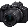 Canon EOS R50 + RF-S 18-45 mm IS STM + RF 75-300 mm, čierny Canon EOS R50 + RF-S 18-45 mm IS STM + RF 75-300 mm, čierny