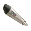 Slip-on exhaust GPR GP EVO4 E5.HU.50.1.GPAN.TO Brushed Titanium including removable db killer and link pipe Slip-on exhaust GPR GP EVO4 E5.HU.50.1.GPAN.TO Brushed Titanium including removable db killer and link pipe