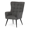 Autronic, Relaxačné kreslo, sivá látka, AK-315 GREY2 Autronic, Relaxačné kreslo, sivá látka, AK-315 GREY2