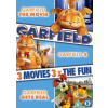 Garfield - The Movie / Garfield 2 - Tale Of Two Kitties / Garfield Gets Real DVD Garfield - The Movie / Garfield 2 - Tale Of Two Kitties / Garfield Gets Real DVD