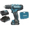 Makita DF332DSME Aku bezuhlíkový skrutkovač Li-ion (2x4,0Ah/10,8V) v kufri Makita DF332DSME Aku bezuhlíkový skrutkovač Li-ion (2x4,0Ah/10,8V) v kufri
