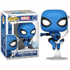 Funko Pop! Marvel Fantastic Four Spider-Man Blue Suit 1451 Funko Pop! Marvel Fantastic Four Spider-Man Blue Suit 1451