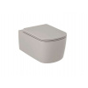 Kludi Resa S Závesné WC, Rimless, Spiralflush, matná pieskovo sivá 27WCW01O2 Kludi Resa S Závesné WC, Rimless, Spiralflush, matná pieskovo sivá 27WCW01O2
