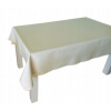 Obrús na stôl - PATHE -Resistant obrus 190 x 190 cm (Hrubá škvrna tabuľky obrusy Ecru Lux 190x190) Obrús na stôl - PATHE -Resistant obrus 190 x 190 cm (Hrubá škvrna tabuľky obrusy Ecru Lux 190x190)