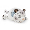 NICI GREEN Plyšový sněžný leopard Eleni Snowbell – ležící, 20 cm NICI GREEN Plyšový sněžný leopard Eleni Snowbell – ležící, 20 cm
